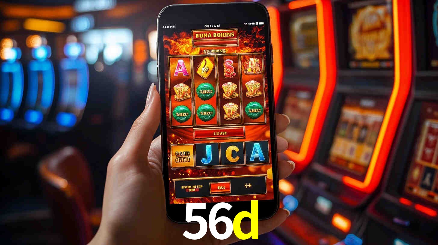 56d - Cassino da Emoção Total - 56d.com