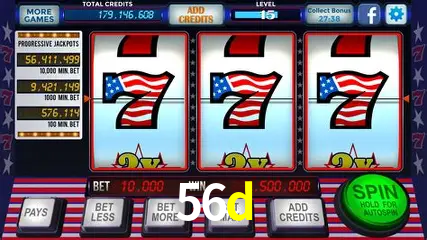 Descubra o Mundo do Cassino Online com 56d