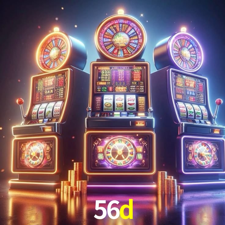 56d: Jogos de Caça-Níqueis-Altas Recompensas, Roleta-Velocidade, Blackjack-Desafios Máximos